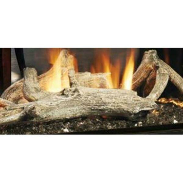 Kingsman Driftwood Log Set - 6 Piece M42LOG3